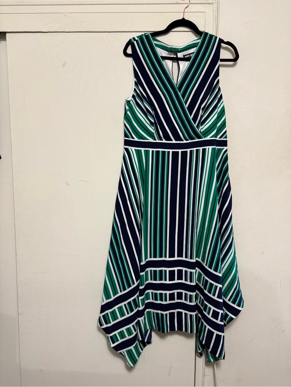 Karl Lagerfeld Striped Dress